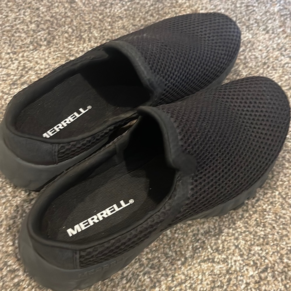 Merrell Black Clogs 9 New